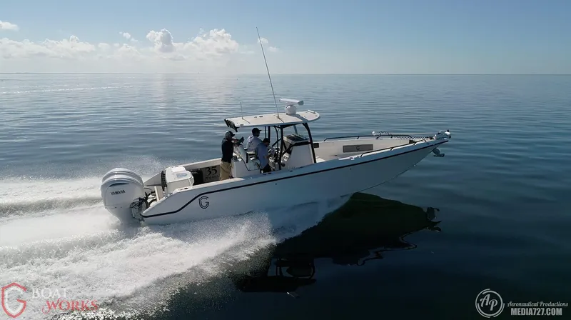 Slide: The Image of CG Boat Works 35 M-Series 2022 - 584