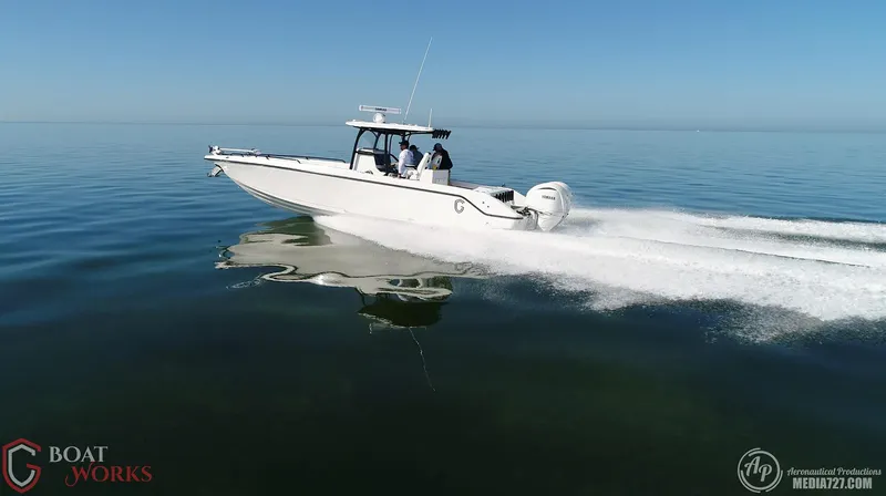 Slide: The Image of CG Boat Works 35 M-Series 2022 - 585