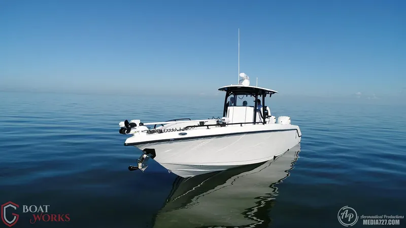 Slide: The Image of CG Boat Works 35 M-Series 2022 - 587