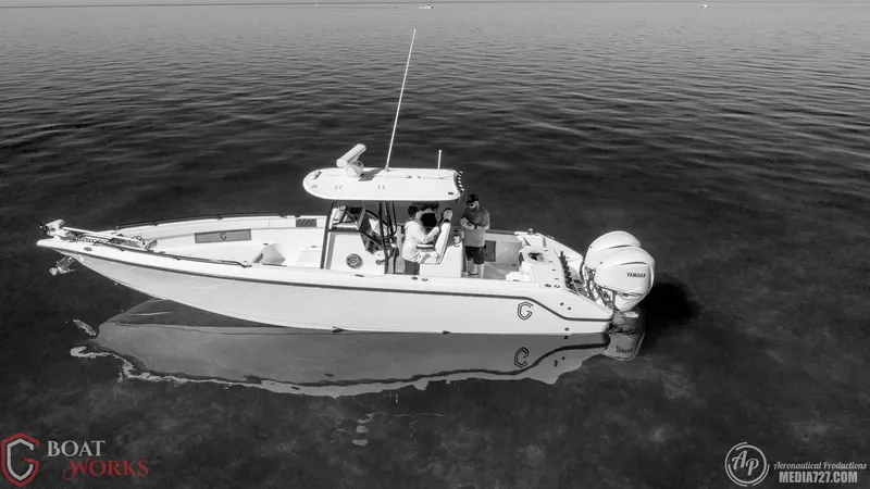 Slide: The Image of CG Boat Works 35 M-Series 2022 - 588