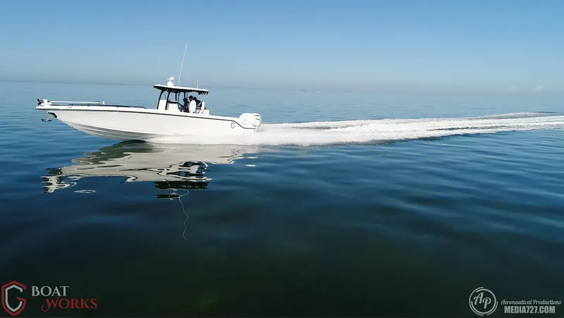 Slide: The Image of CG Boat Works 35 M-Series 2022 - 593