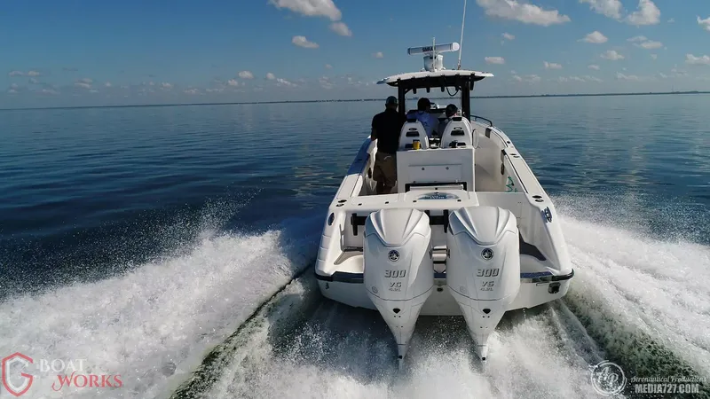 Slide: The Image of CG Boat Works 35 M-Series 2022 - 594