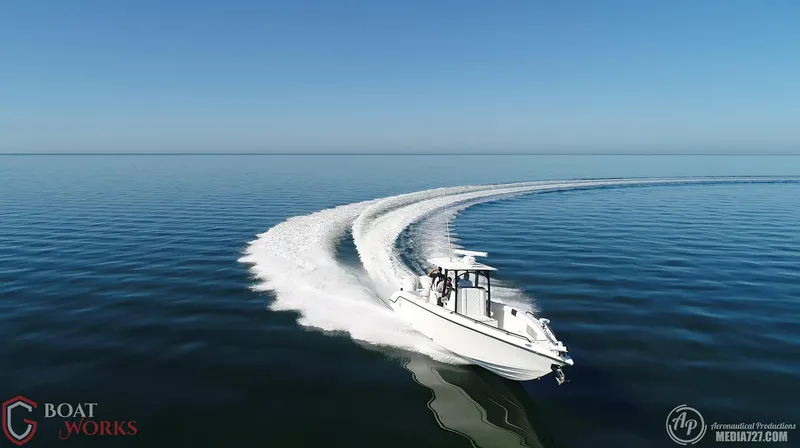 Slide: The Image of CG Boat Works 35 M-Series 2022 - 599