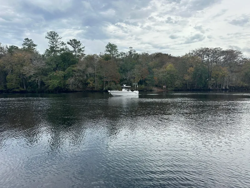 Slide: The Image of CG Boat Works 35 M-Series 2022 - 602