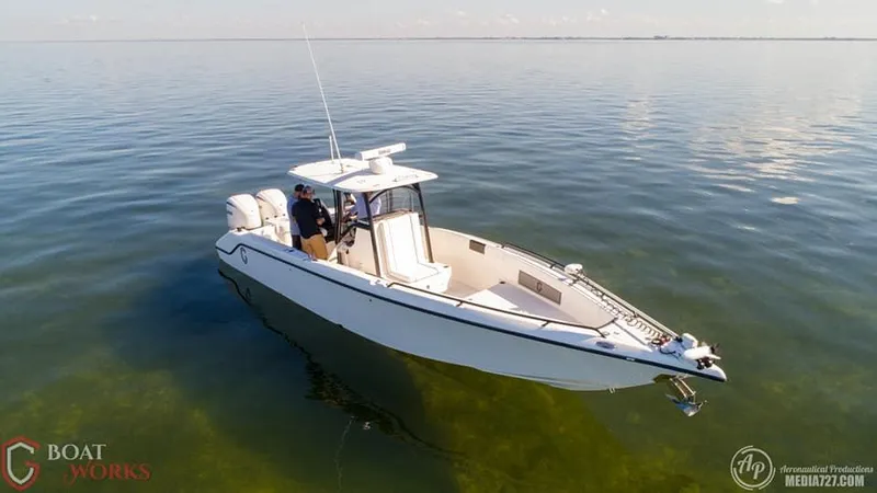 Slide: The Image of CG Boat Works 35 M-Series 2022 - 604