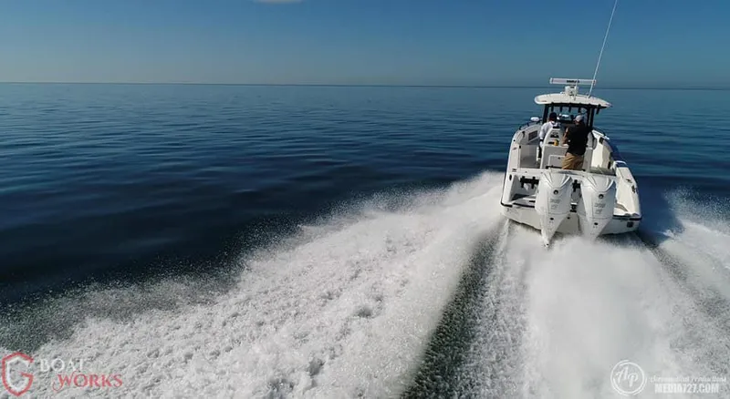 Slide: The Image of CG Boat Works 35 M-Series 2022 - 605