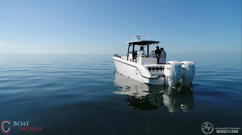 Slide: The Image of CG Boat Works 35 M-Series 2022 - 606