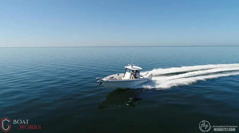 Slide: The Image of CG Boat Works 35 M-Series 2022 - 607