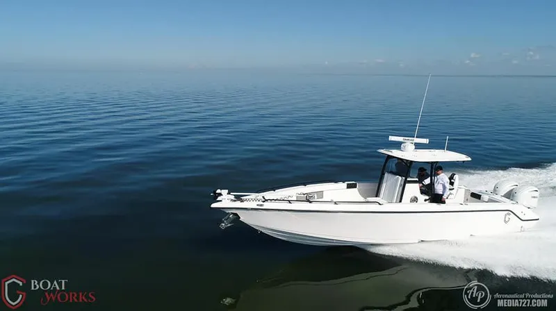 Slide: The Image of CG Boat Works 35 M-Series 2022 - 608