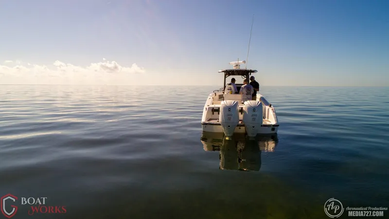 Slide: The Image of CG Boat Works 35 M-Series 2022 - 611