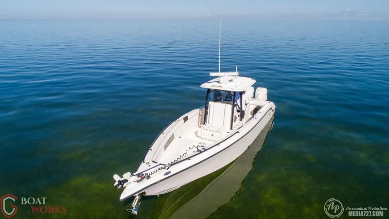 Slide: The Image of CG Boat Works 35 M-Series 2022 - 612