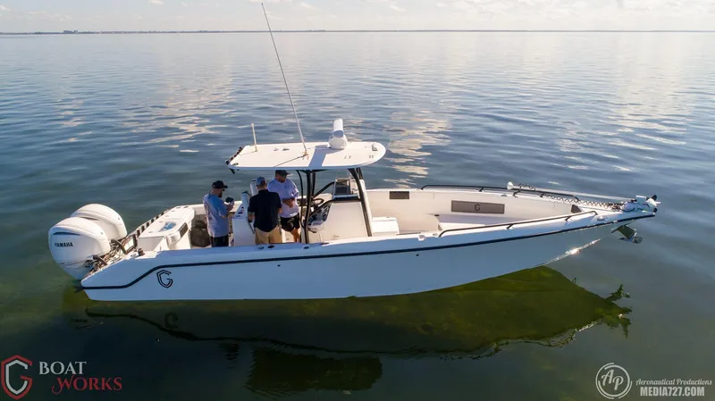 Slide: The Image of CG Boat Works 35 M-Series 2022 - 614