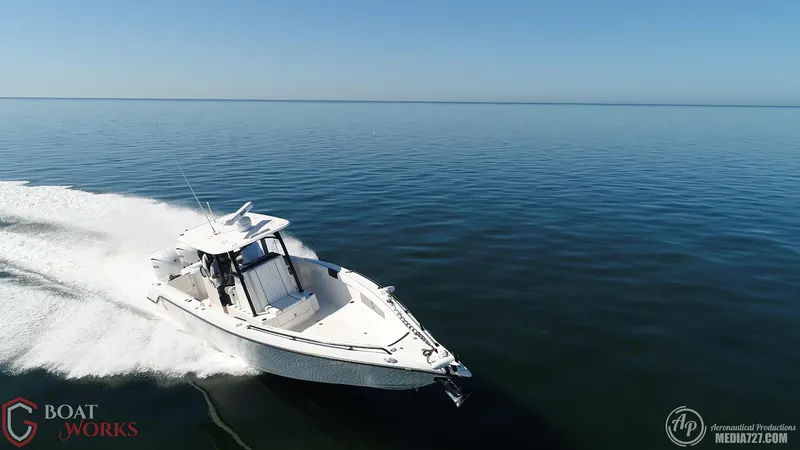 Slide: The Image of CG Boat Works 35 M-Series 2022 - 615