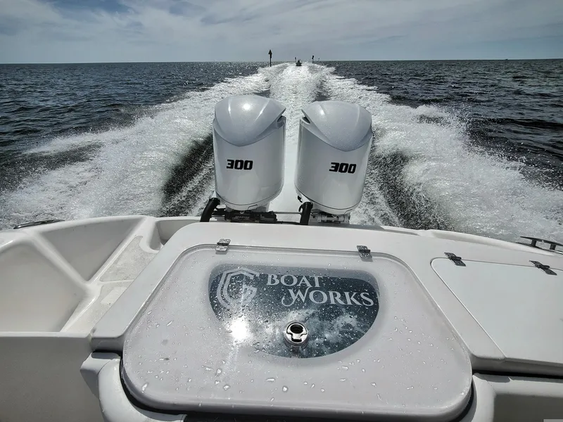 Slide: The Image of CG Boat Works 35 M-Series 2022 - 62