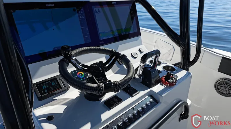 Slide: The Image of CG Boat Works 35 M-Series 2022 - 625