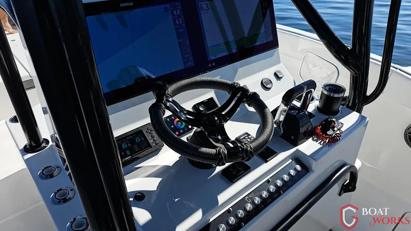 Slide: The Image of CG Boat Works 35 M-Series 2022 - 630