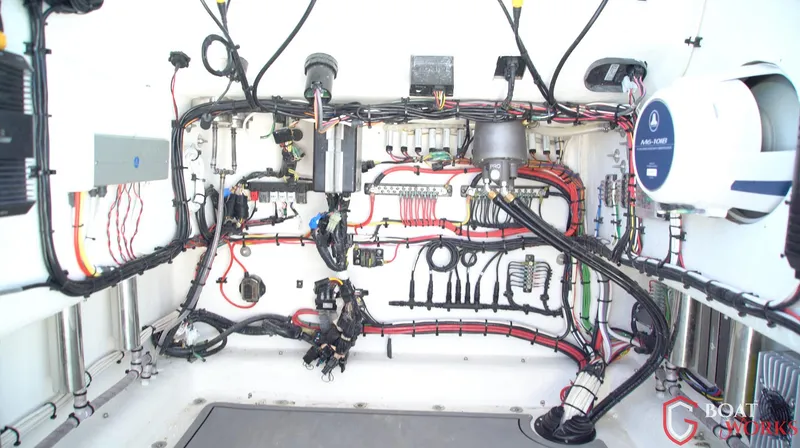 Slide: The Image of CG Boat Works 35 M-Series 2022 - 632