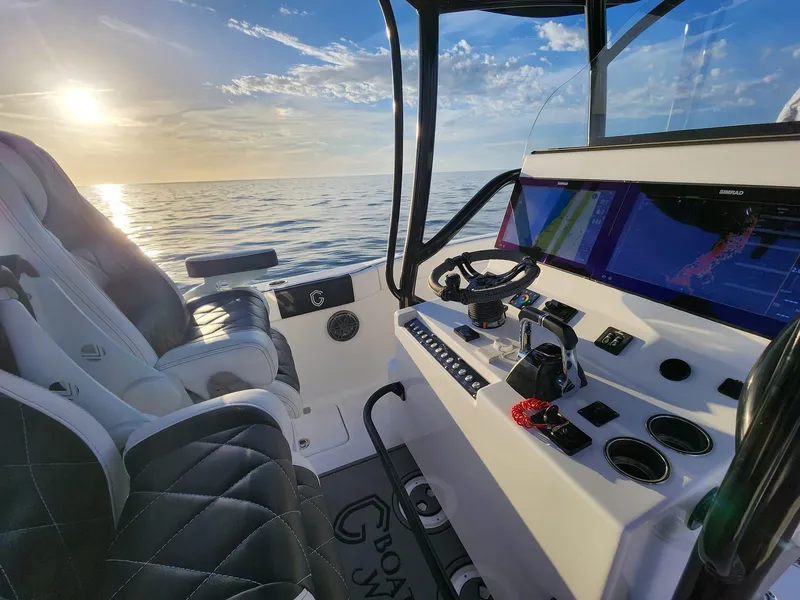 Slide: The Image of CG Boat Works 35 M-Series 2022 - 636