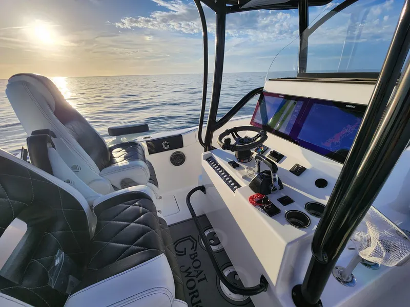 Slide: The Image of CG Boat Works 35 M-Series 2022 - 637