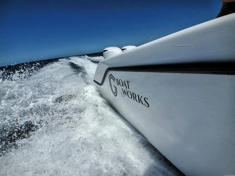 Slide: The Image of CG Boat Works 35 M-Series 2022 - 68