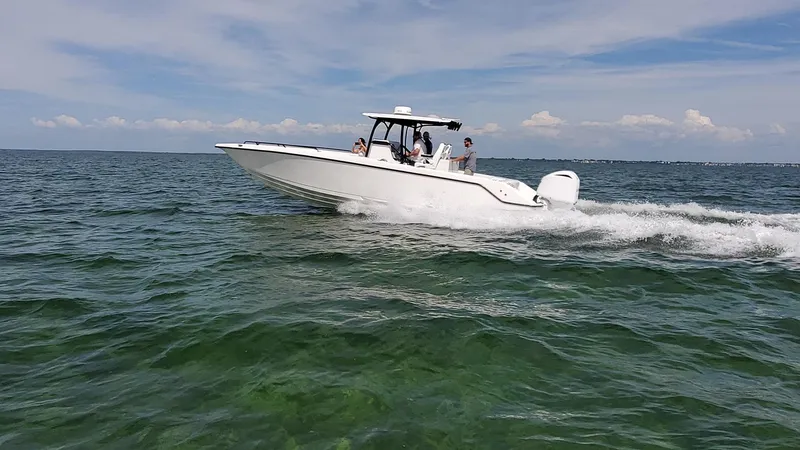 Slide: The Image of CG Boat Works 35 M-Series 2022 - 69