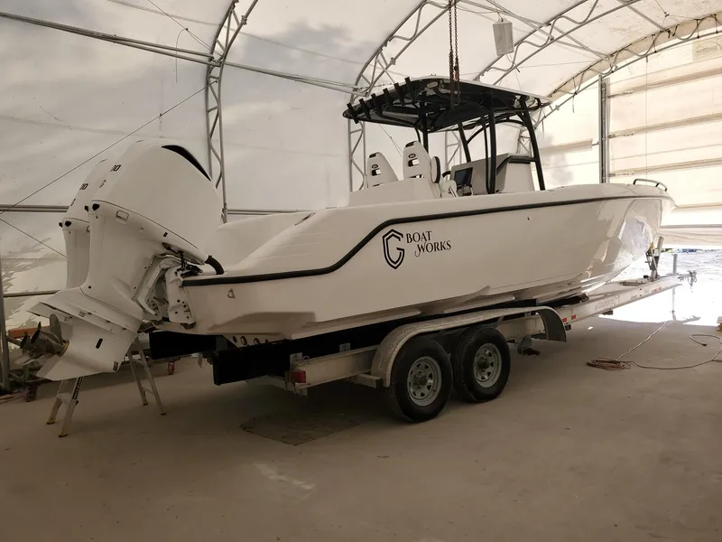 Slide: The Image of CG Boat Works 35 M-Series 2022 - 75