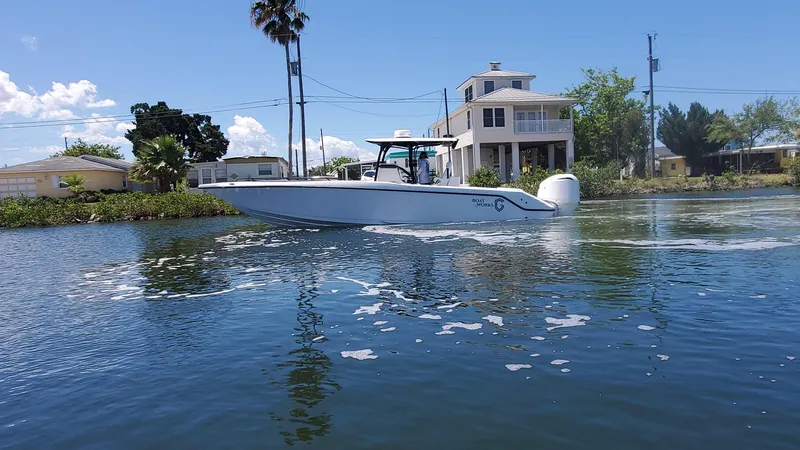 Slide: The Image of CG Boat Works 35 M-Series 2022 - 82