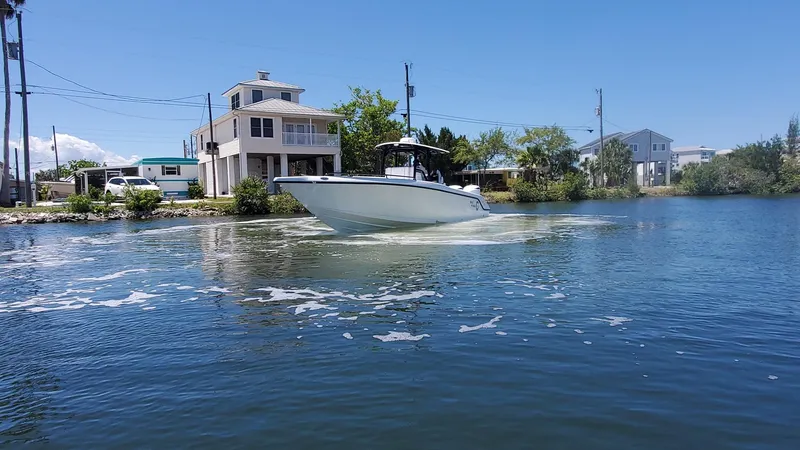 Slide: The Image of CG Boat Works 35 M-Series 2022 - 84