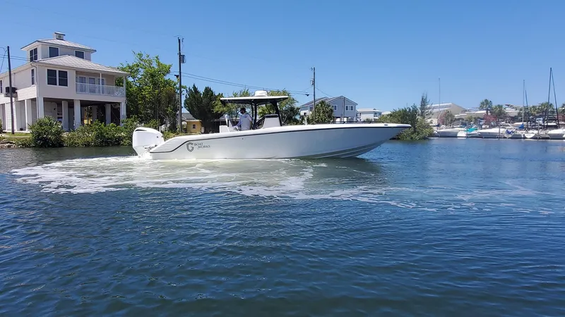 Slide: The Image of CG Boat Works 35 M-Series 2022 - 90