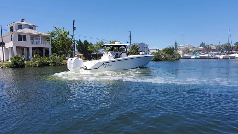 Slide: The Image of CG Boat Works 35 M-Series 2022 - 91