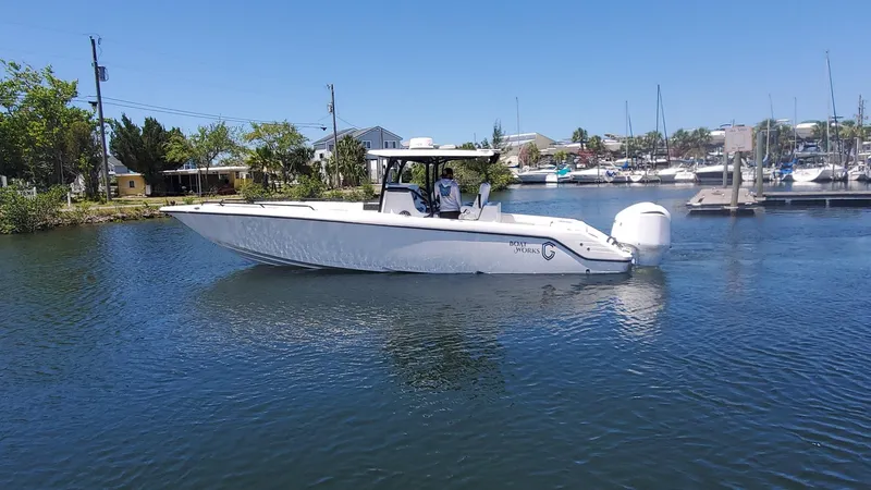 Slide: The Image of CG Boat Works 35 M-Series 2022 - 92