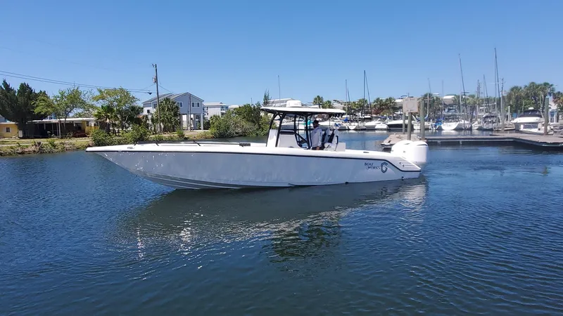 Slide: The Image of CG Boat Works 35 M-Series 2022 - 94