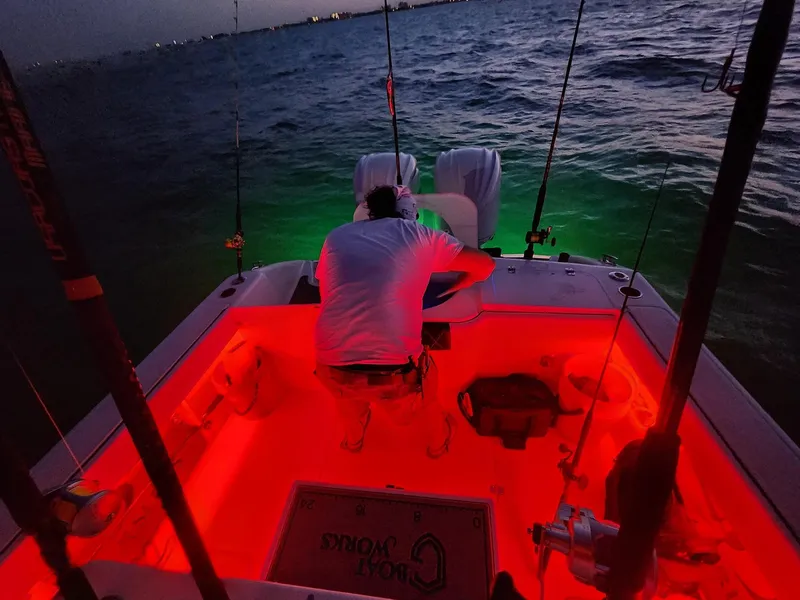 Slide: The Image of CG Boat Works 35 M-Series 2022 - 111