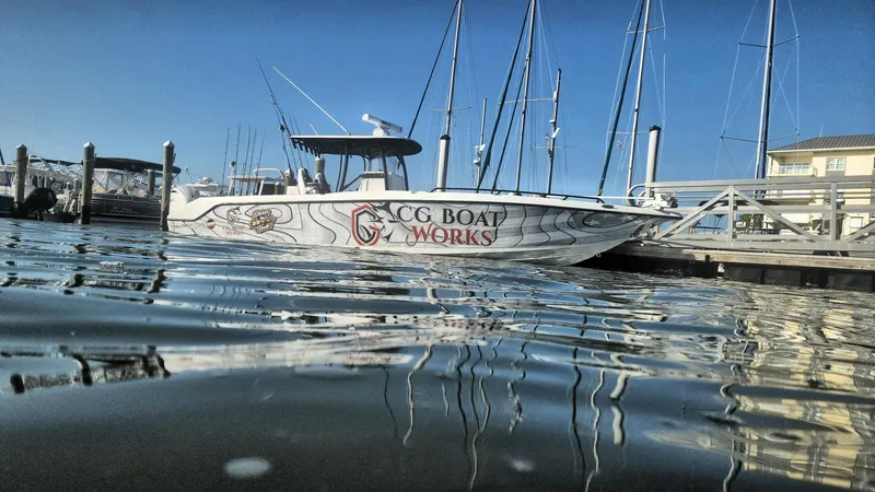 Slide: The Image of CG Boat Works 35 M-Series 2022 - 114