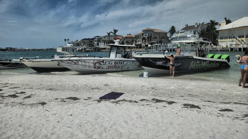 Slide: The Image of CG Boat Works 35 M-Series 2022 - 118