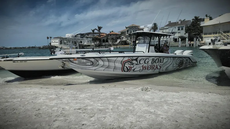 Slide: The Image of CG Boat Works 35 M-Series 2022 - 119