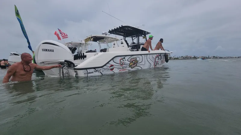 Slide: The Image of CG Boat Works 35 M-Series 2022 - 125