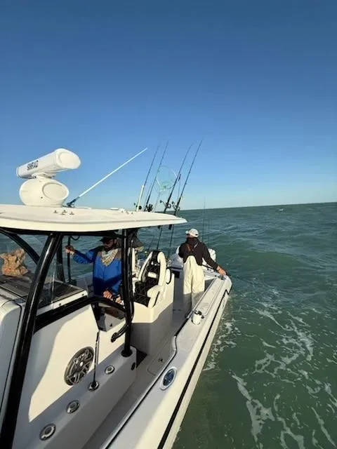 Slide: The Image of CG Boat Works 35 M-Series 2022 - 130