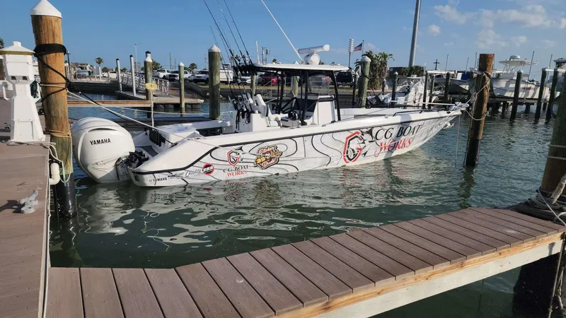 Slide: The Image of CG Boat Works 35 M-Series 2022 - 133