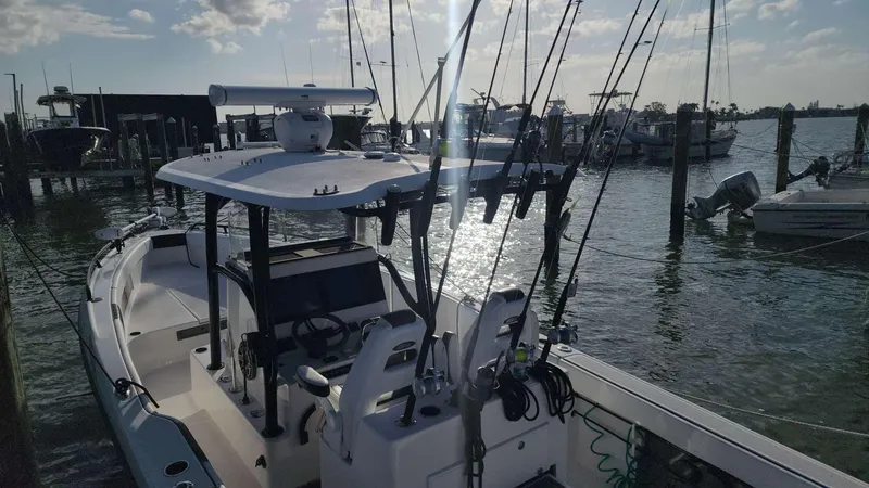 Slide: The Image of CG Boat Works 35 M-Series 2022 - 136