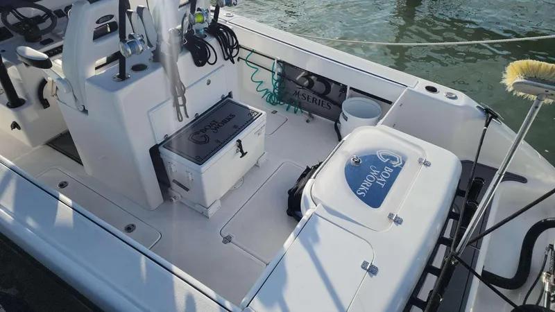 Slide: The Image of CG Boat Works 35 M-Series 2022 - 139