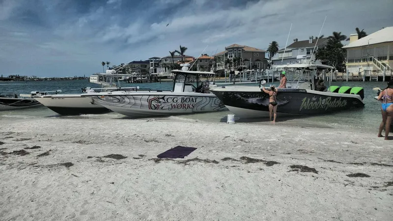 Slide: The Image of CG Boat Works 35 M-Series 2022 - 141