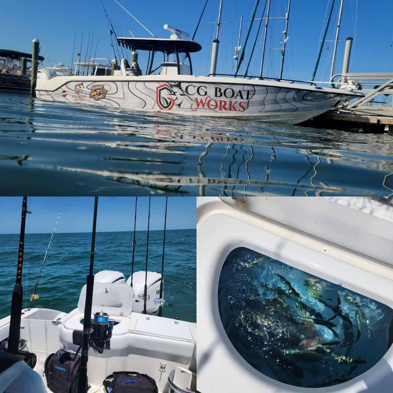 Slide: The Image of CG Boat Works 35 M-Series 2022 - 147