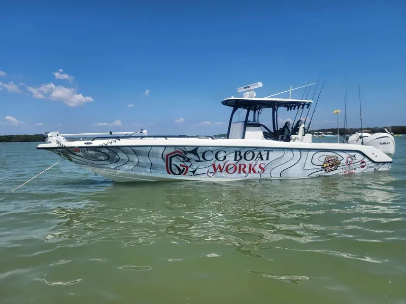 Slide: The Image of CG Boat Works 35 M-Series 2022 - 154