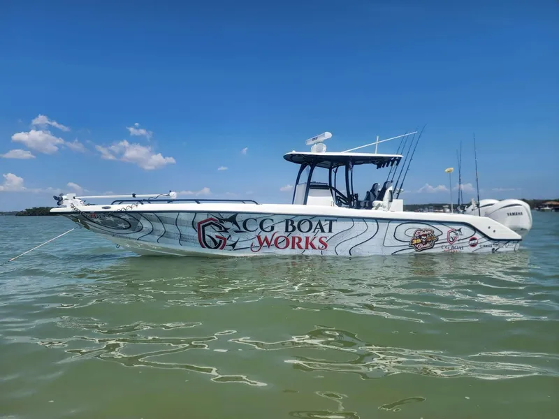 Slide: The Image of CG Boat Works 35 M-Series 2022 - 155