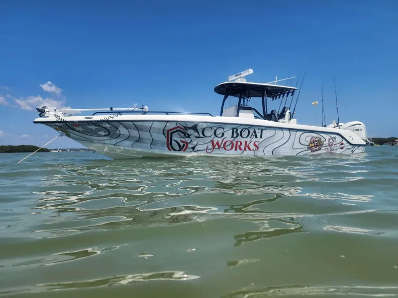 Slide: The Image of CG Boat Works 35 M-Series 2022 - 157