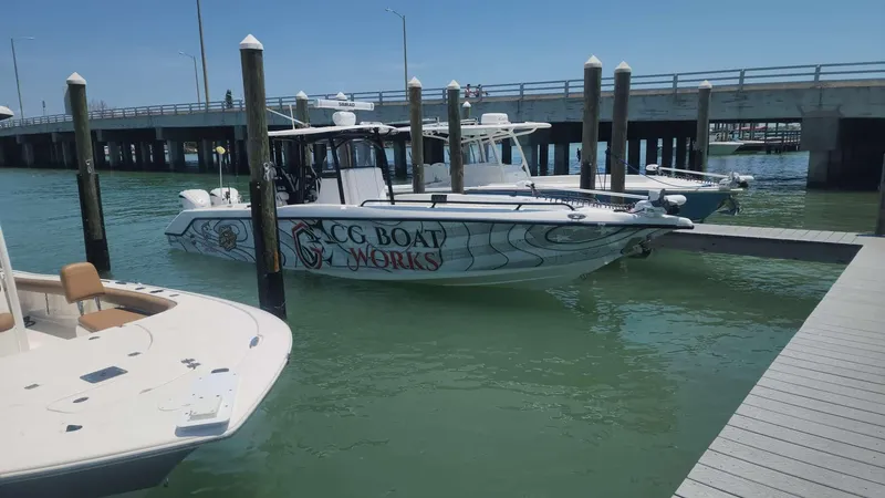 Slide: The Image of CG Boat Works 35 M-Series 2022 - 158