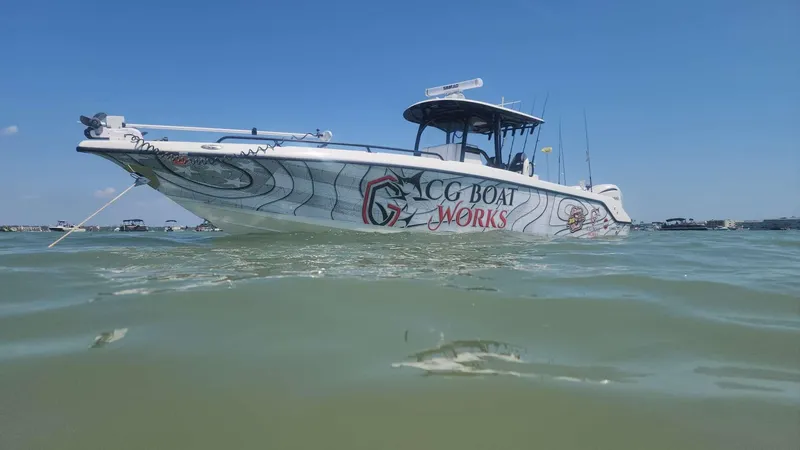 Slide: The Image of CG Boat Works 35 M-Series 2022 - 159