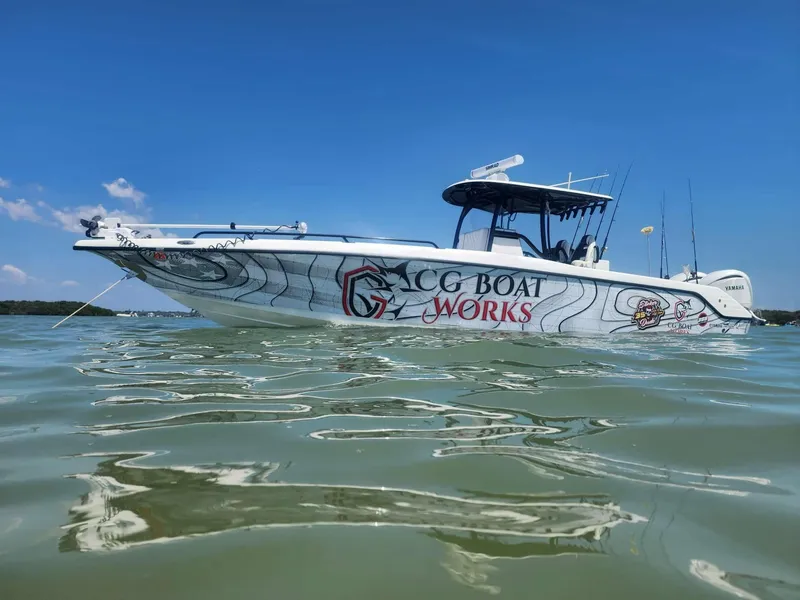 Slide: The Image of CG Boat Works 35 M-Series 2022 - 160