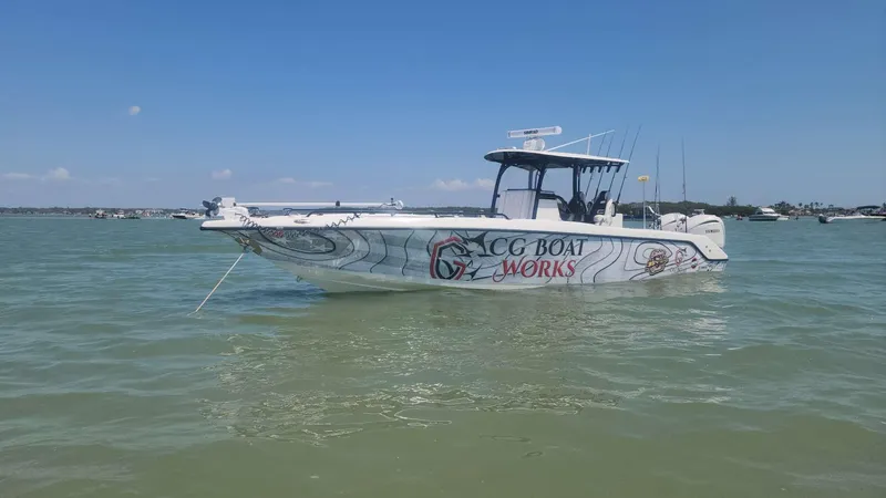 Slide: The Image of CG Boat Works 35 M-Series 2022 - 162